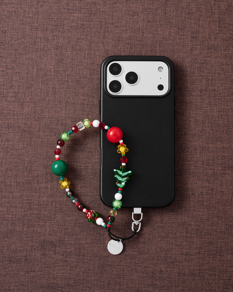 HOLIDAY MIX PHONE STRAP