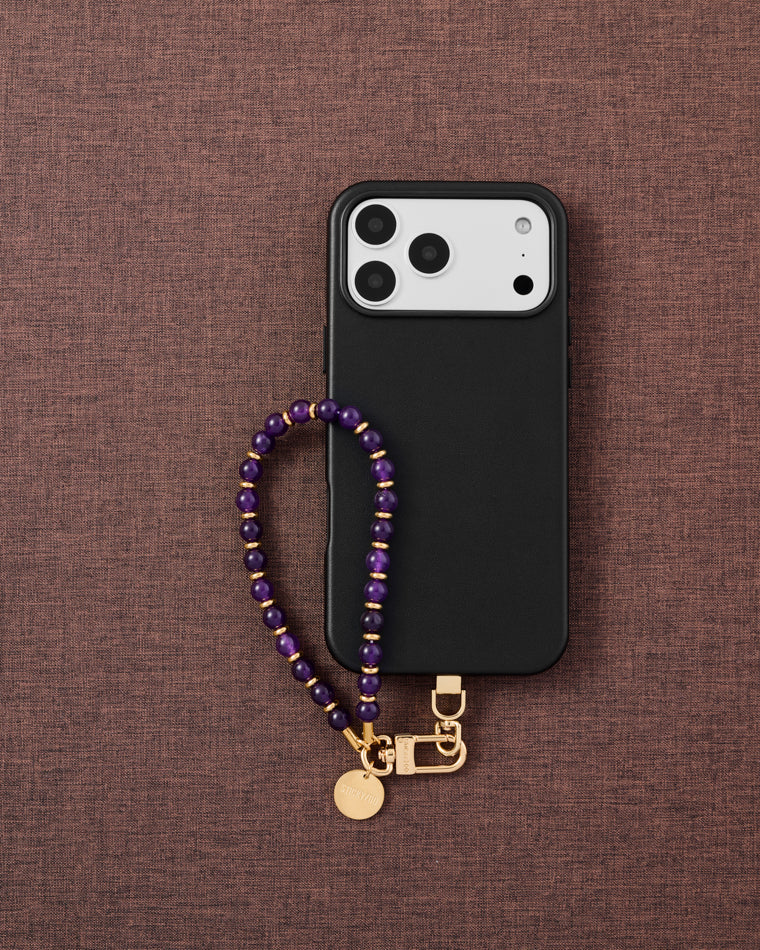 AMETHYST ORBIT PHONE STRAP