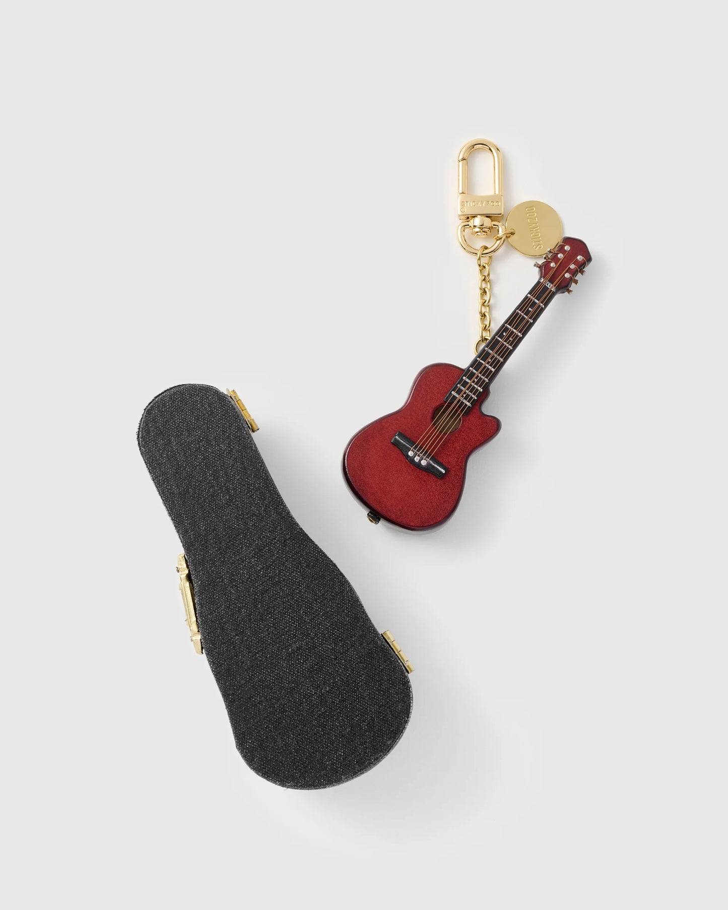 CUTAWAY GUITAR CHARM | 1 of 1