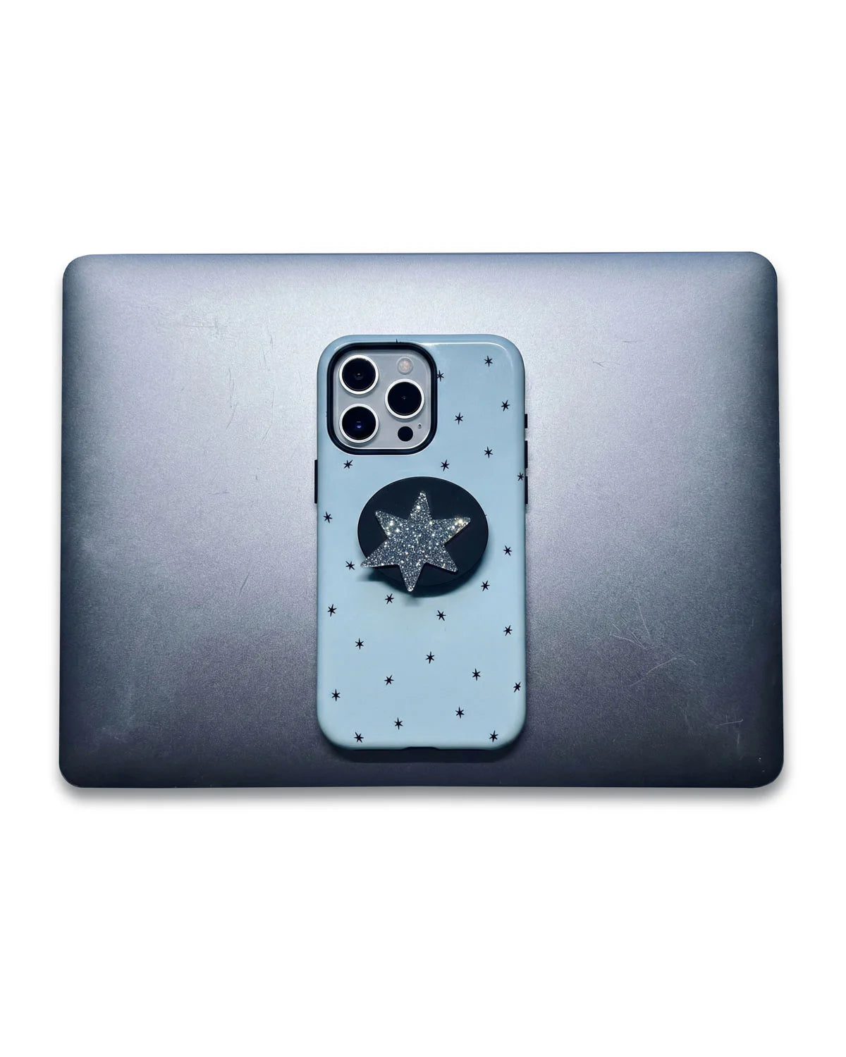 GLITTER STAR SKY PHONE CASE