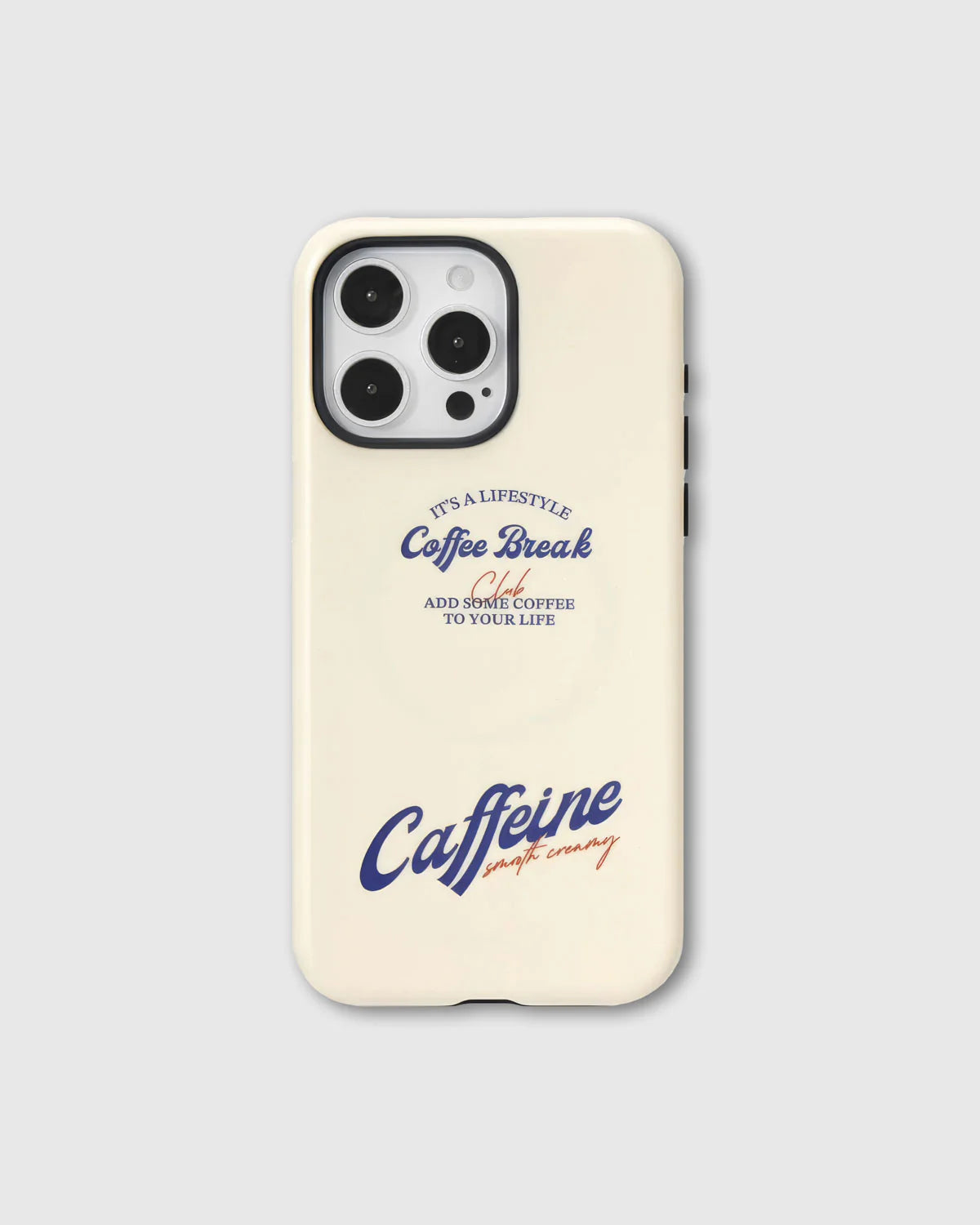 CAFFEINE MUG GRIP PHONE CASE