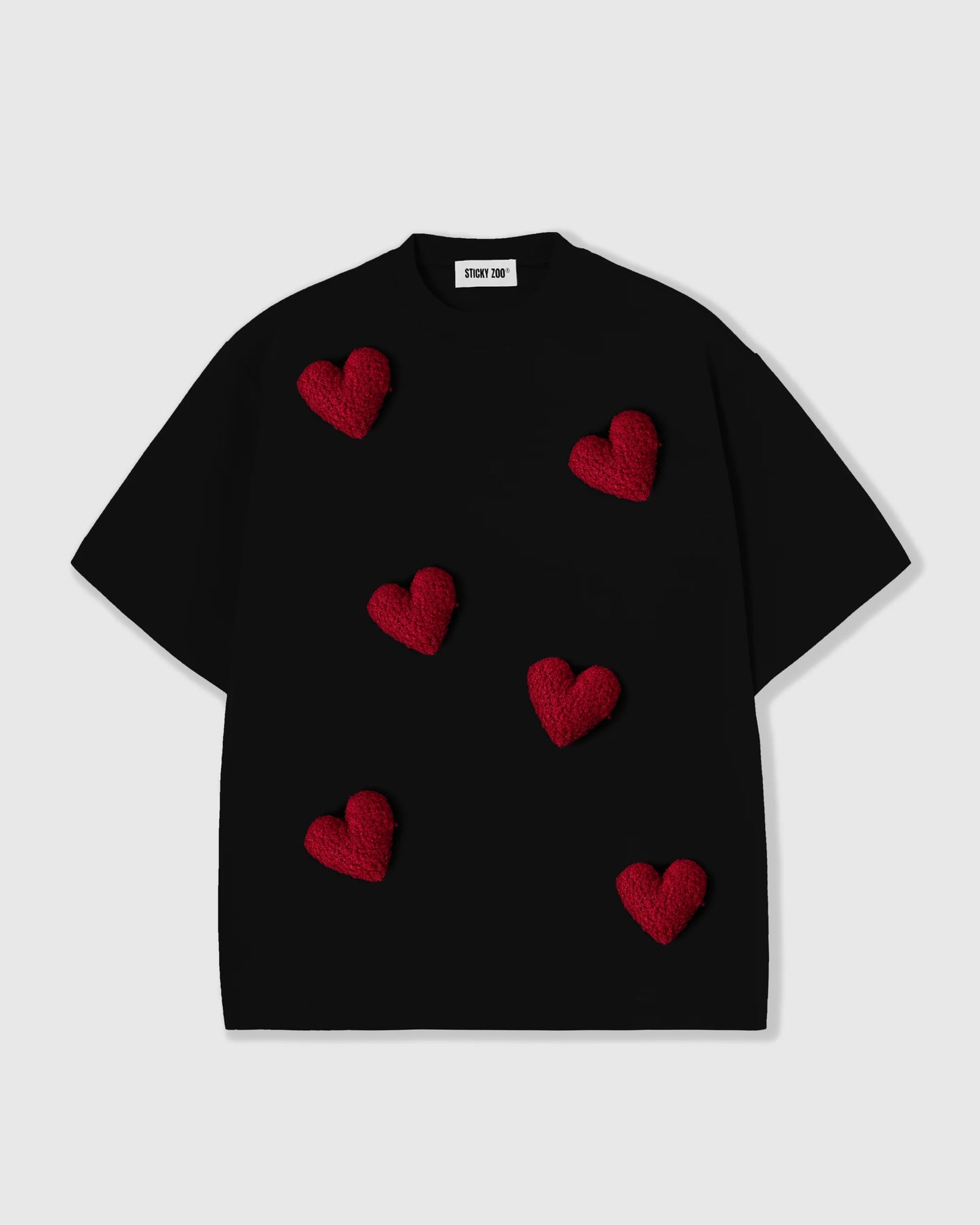 SCATTERED HEART T-SHIRT