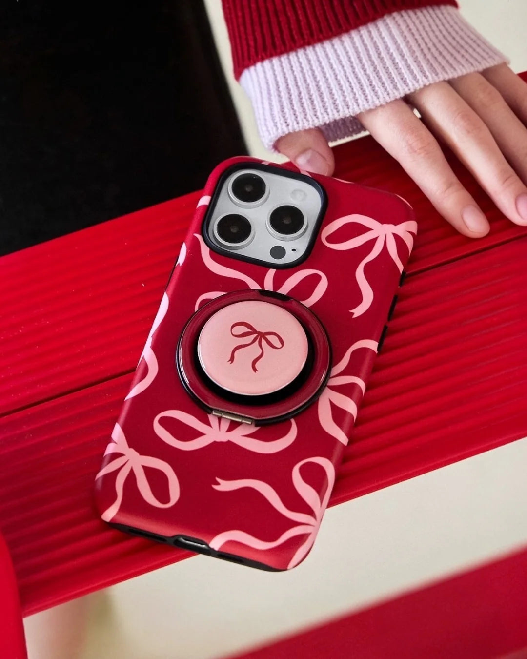 PINK BOWS CASE