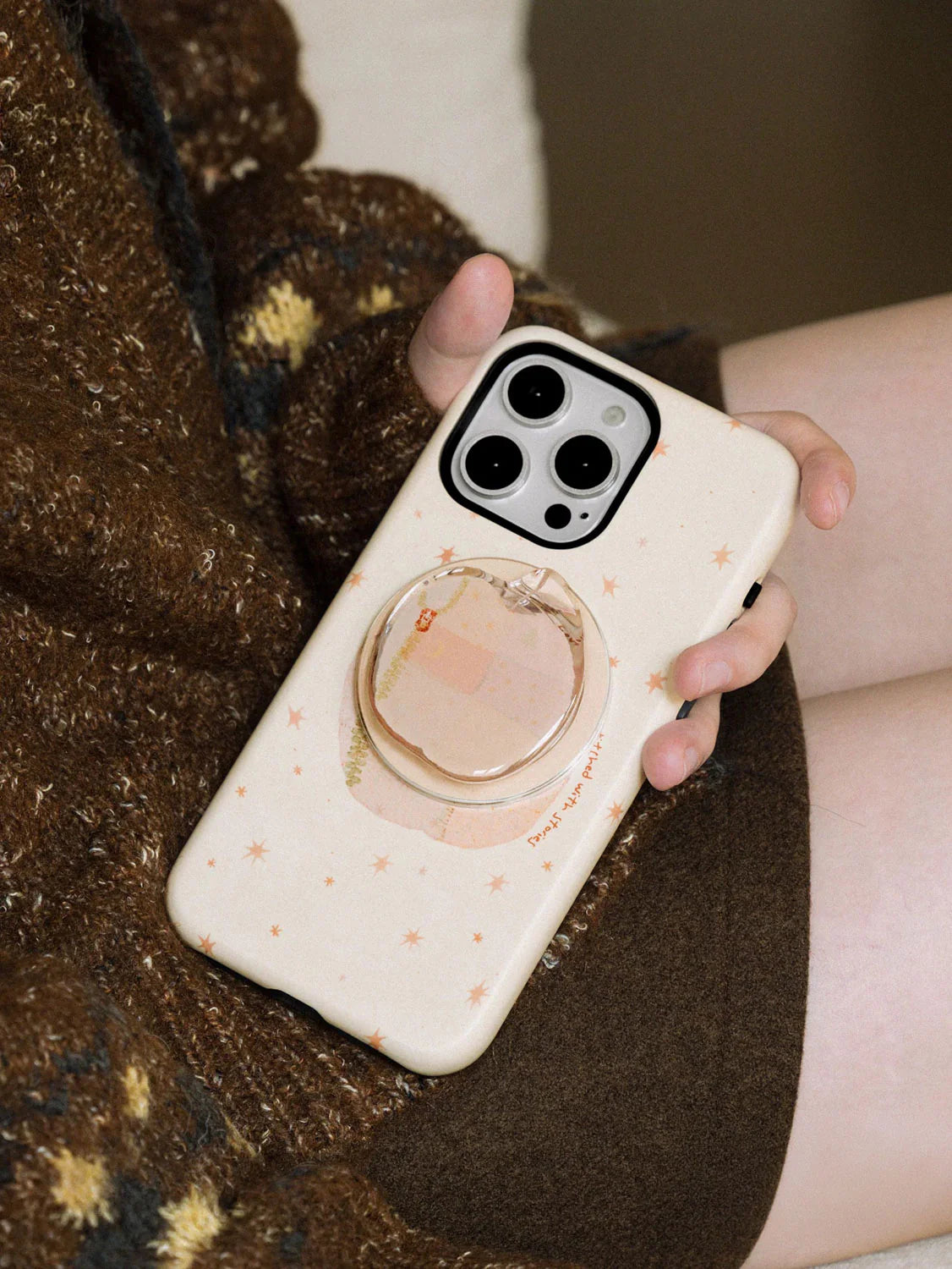 STARRY STORY CIRCLE PHONE CASE