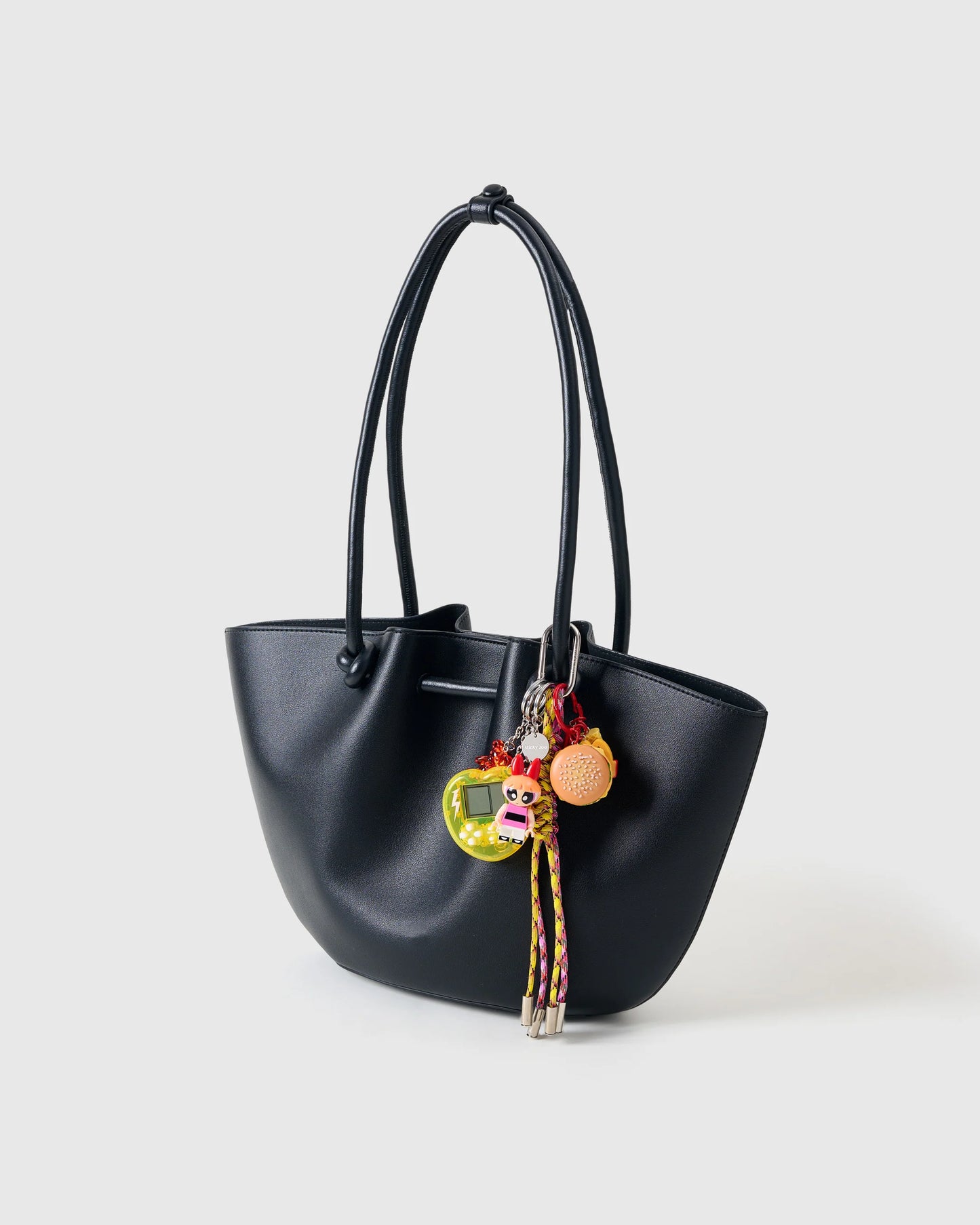 RETRO GIRL STACK CHARM