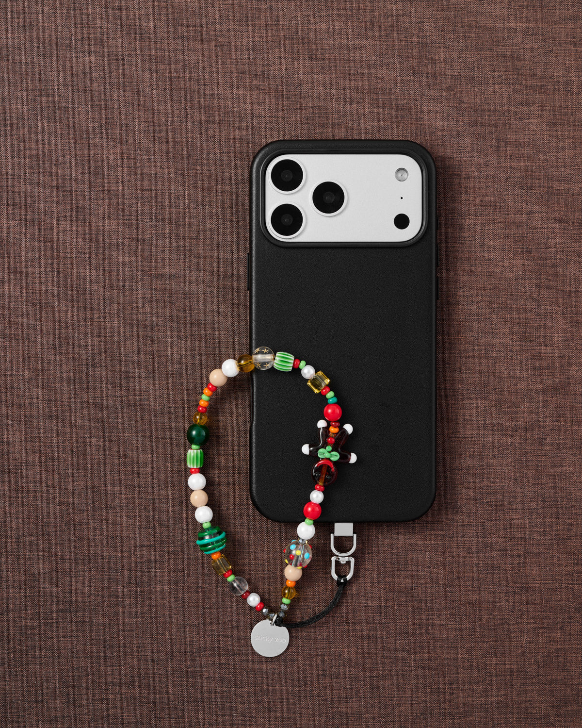 GINGERBREAD PHONE STRAP