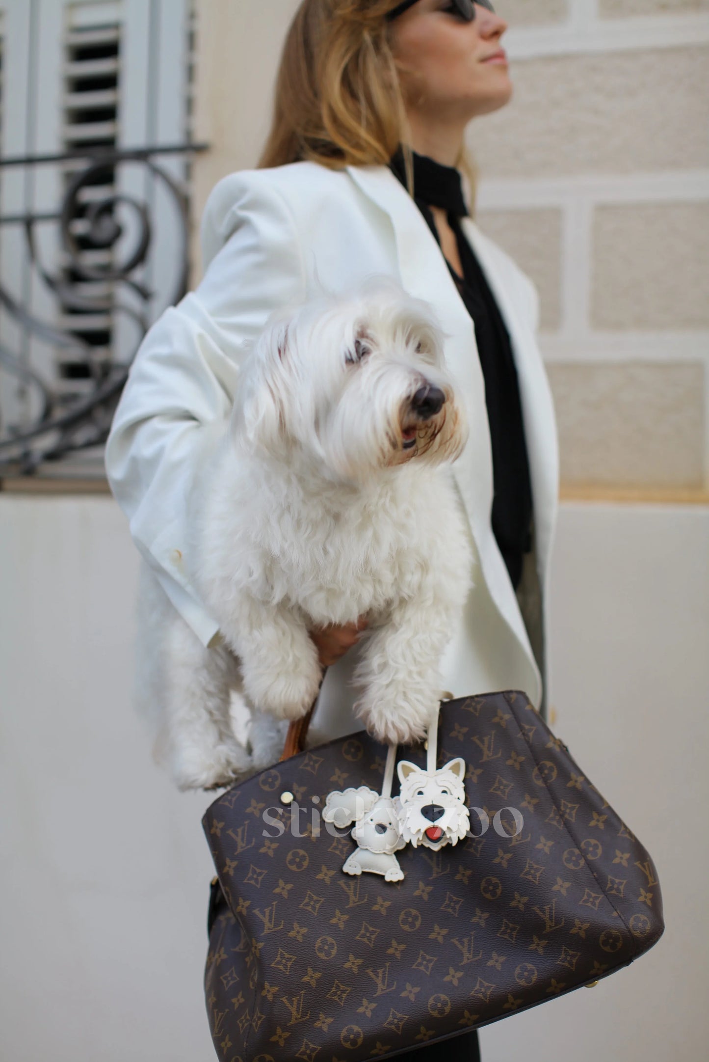 POODLE PUPPY CHARM