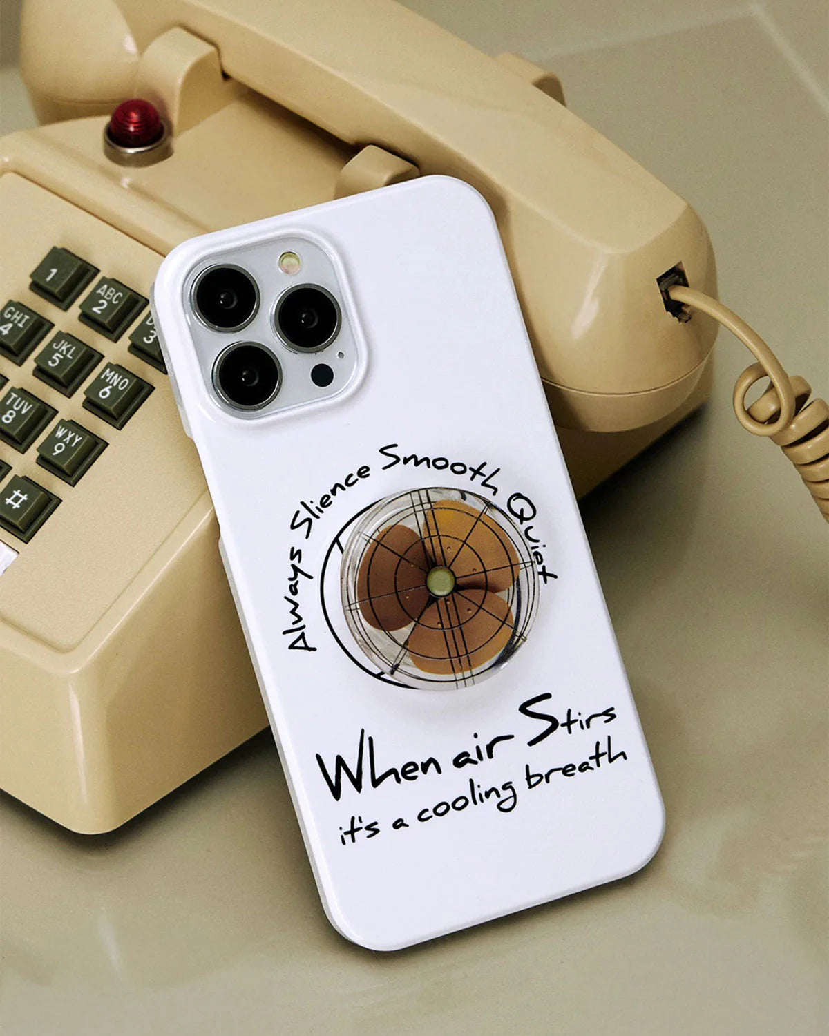 Cooling Breath Fan Phone Case