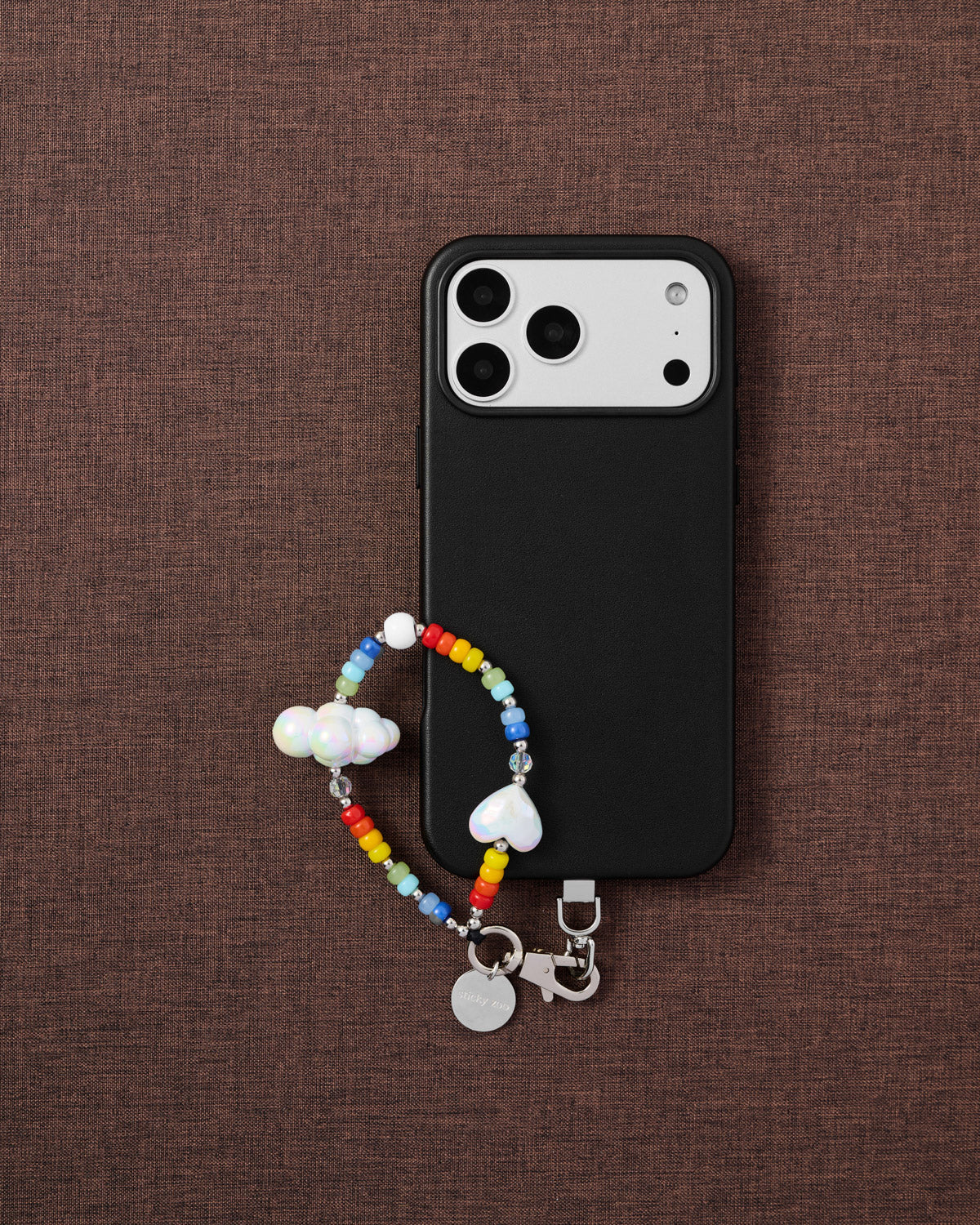 CLOUD RAINBOW PHONE STRAP