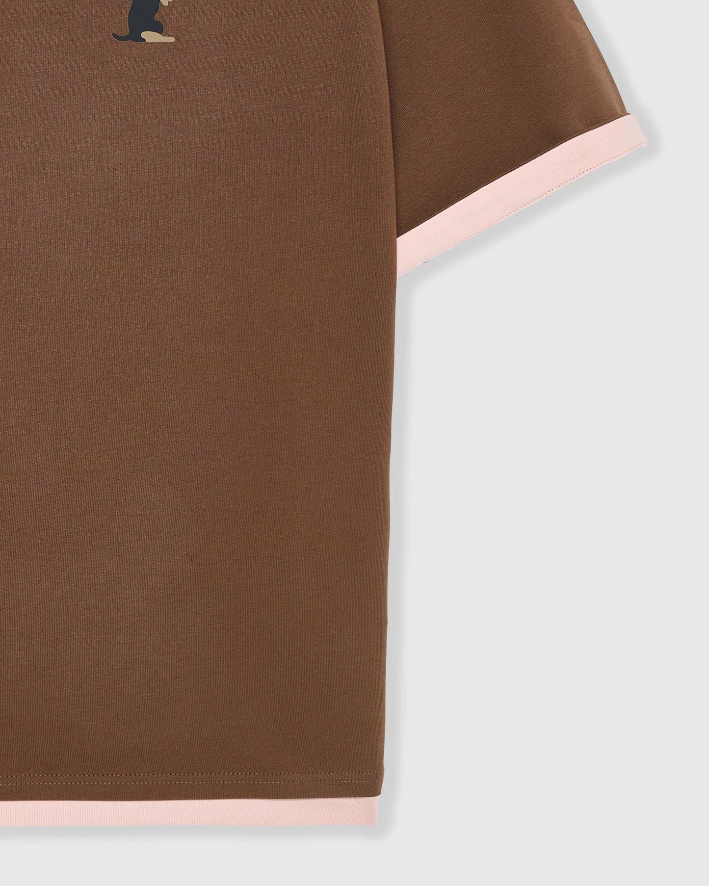 DACHSHUND BLOOM RINGER T-SHIRT