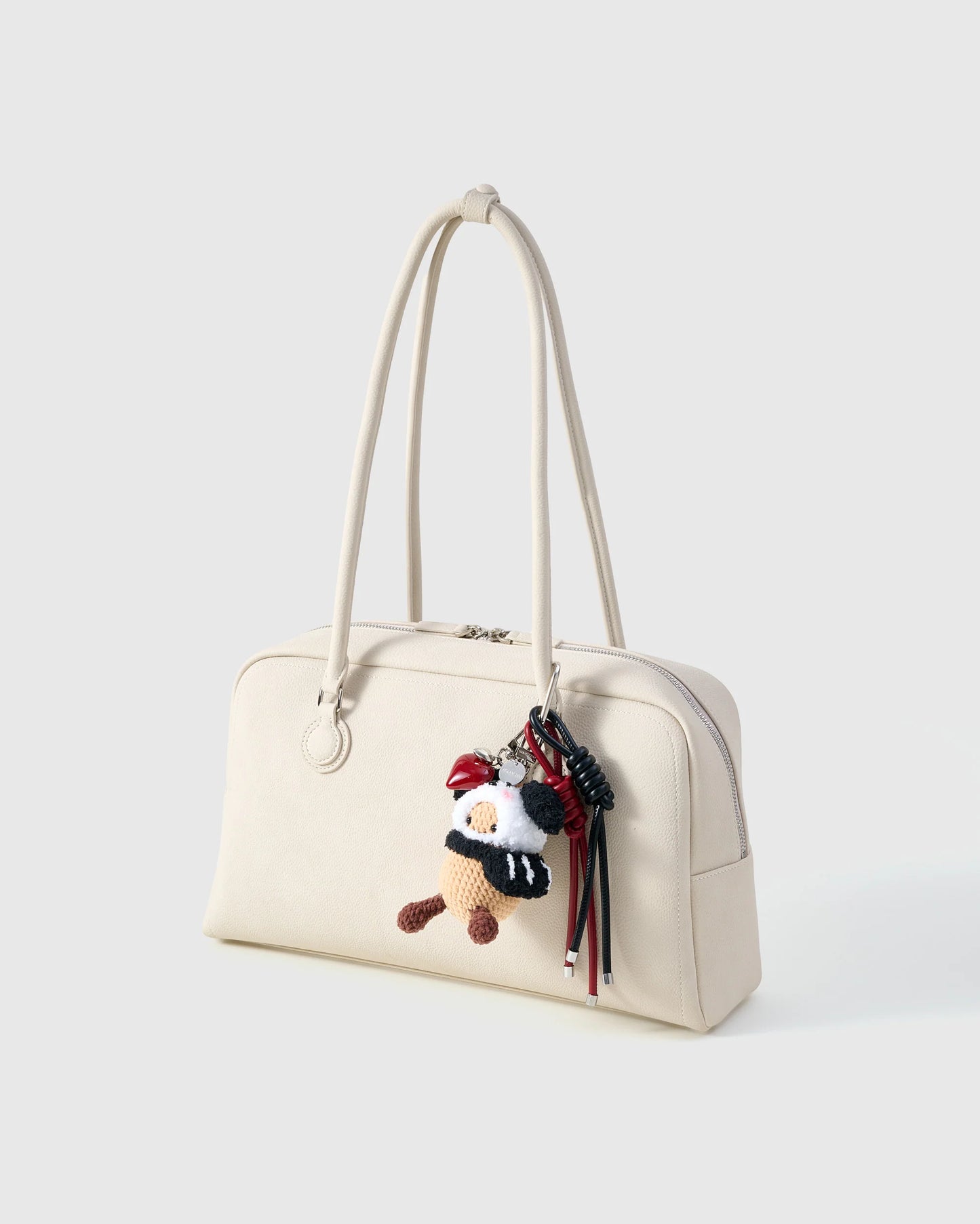 BUNNY IN BLACK STACK CHARM