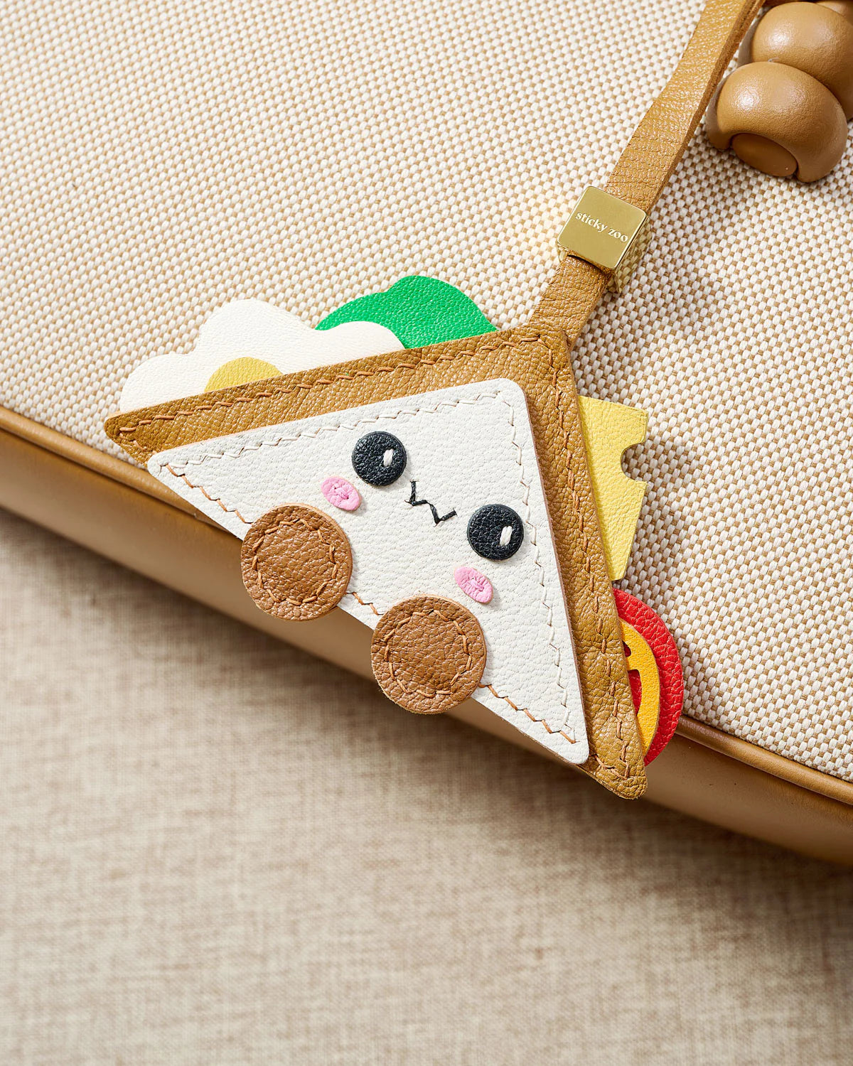 KAWAII SANDWICH CHARM