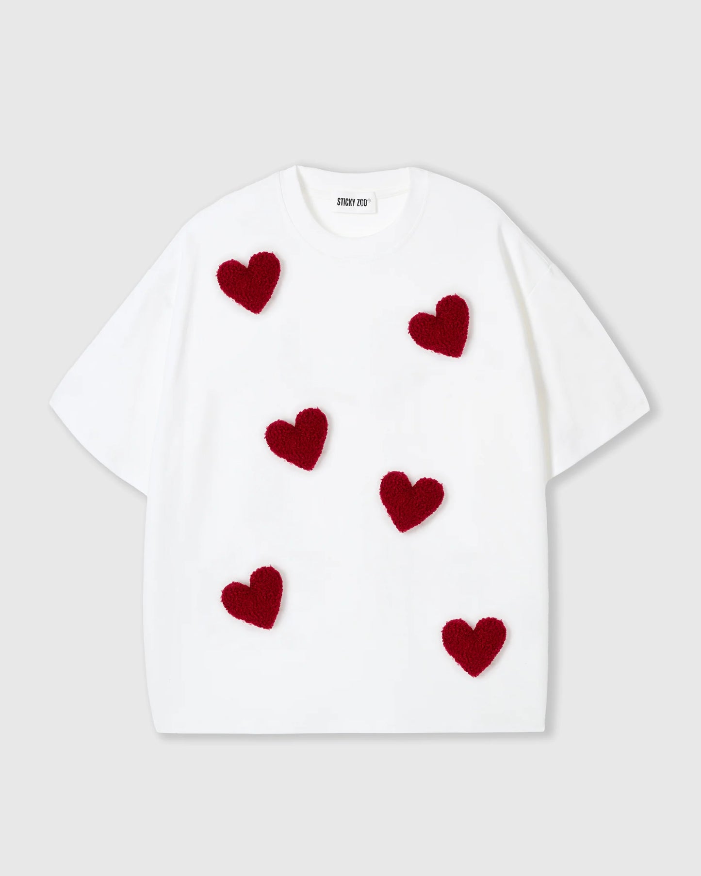 SCATTERED HEART T-SHIRT