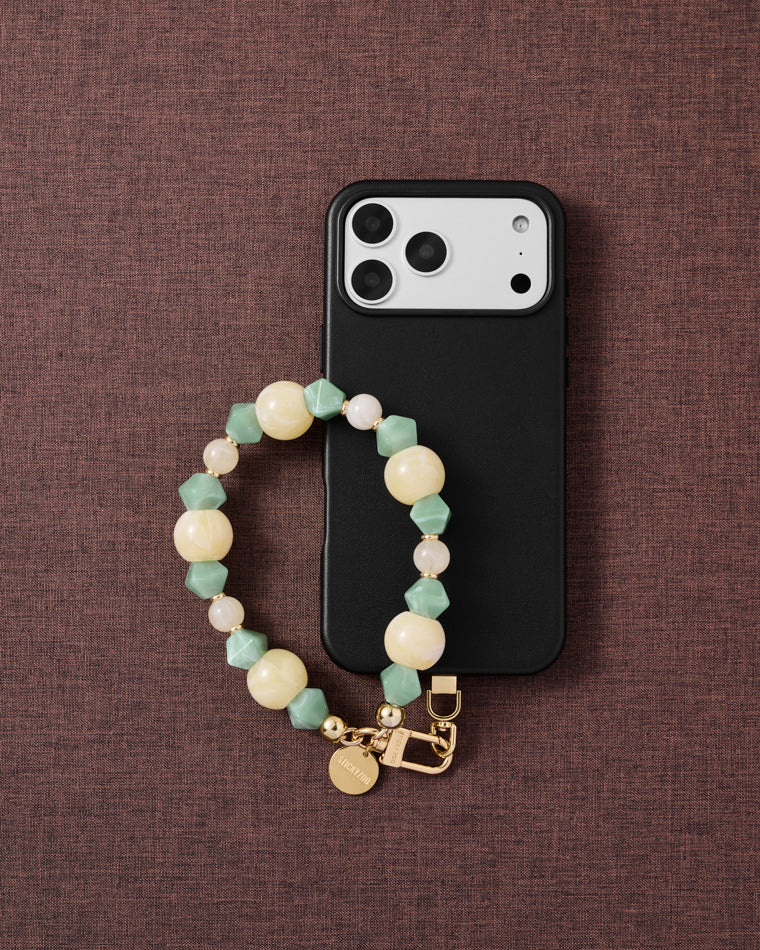 BUTTER JADE MIX PHONE STRAP