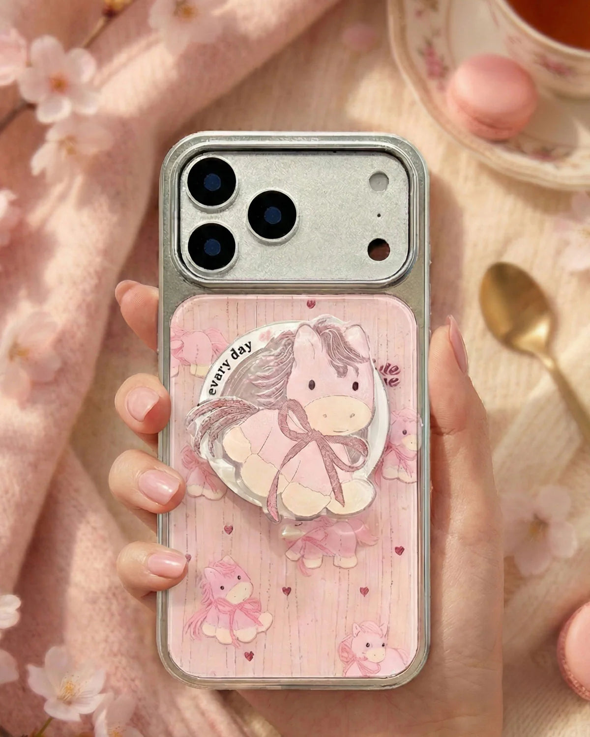 PINK PONY DREAM PHONE CASE