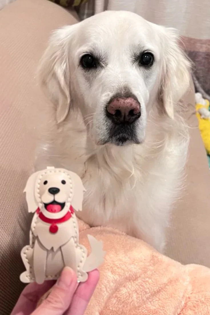 GOLDEN RETRIEVER CHARM