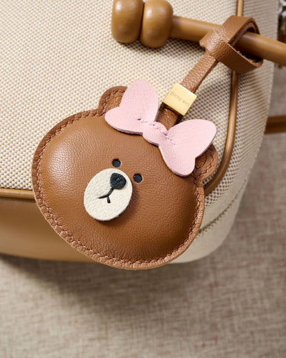 CUDDLY BEAR CHARM