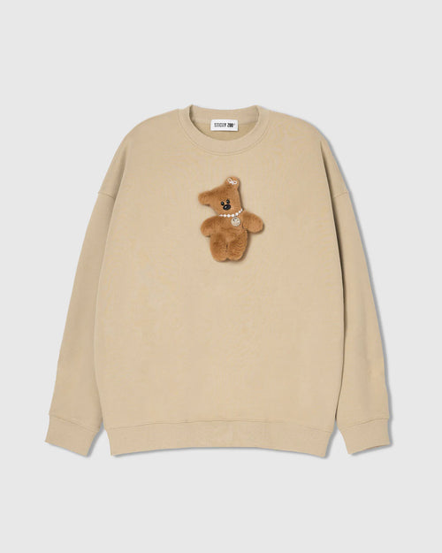 TEDDY BEAR SWEATSHIRT