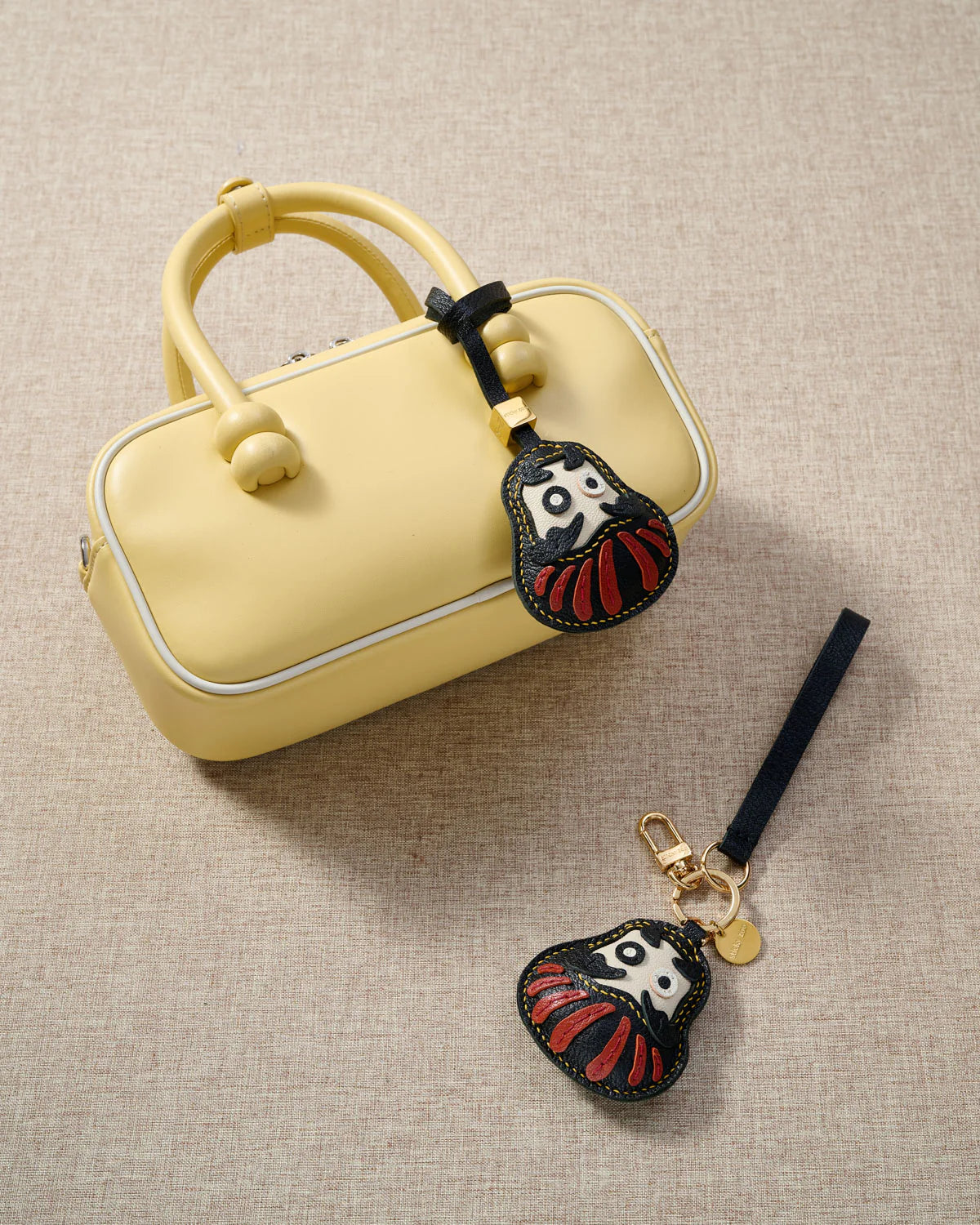 DARUMA CHARM