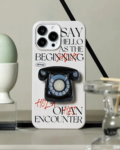 Say Hello Phone Case
