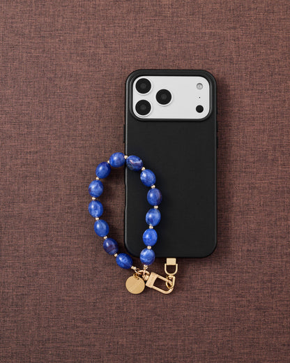 COBALT MARBLE ORBIT PHONE STRAP