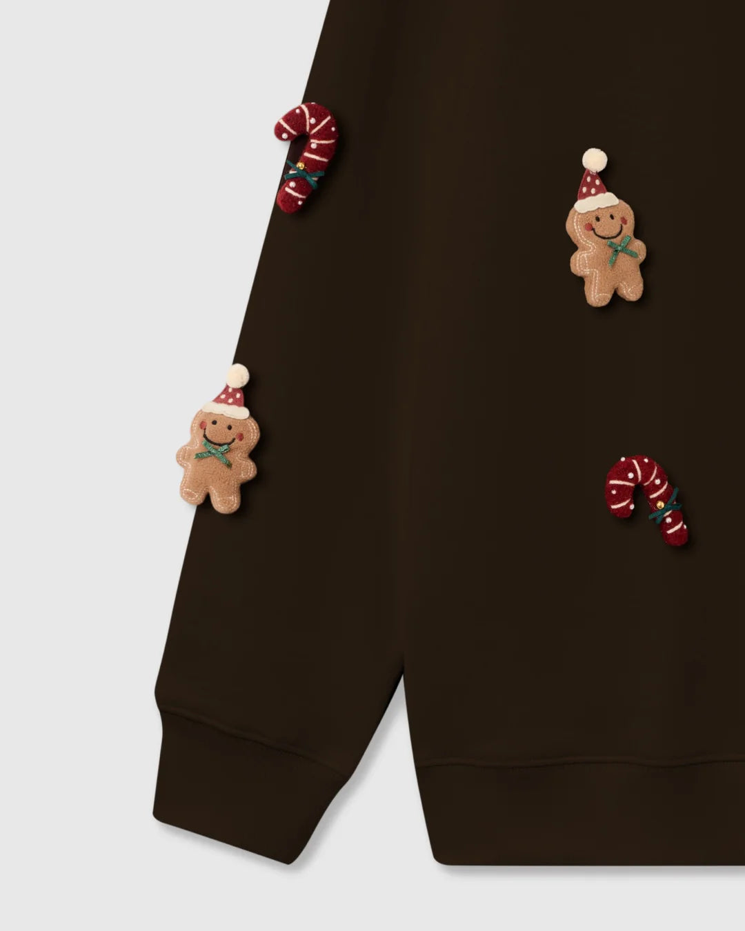 GINGERBREAD PARTY CRASHERS SWEATSHIRT