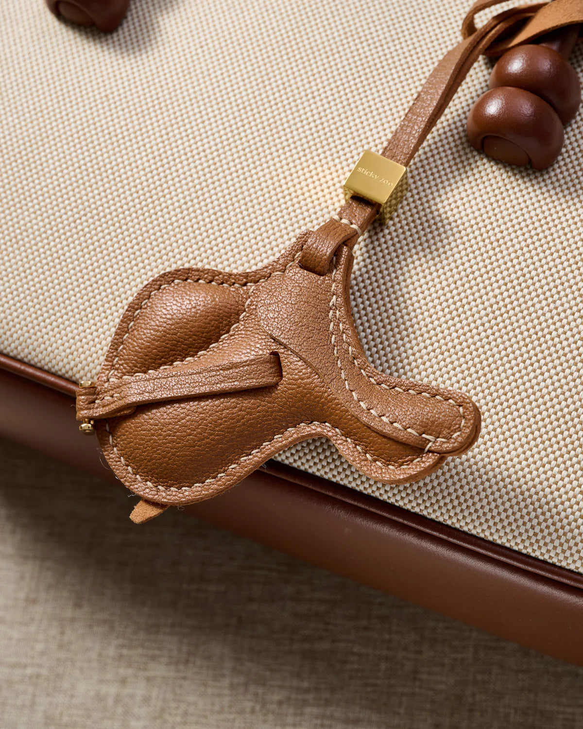 EQUESTRIAN SADDLE CHARM