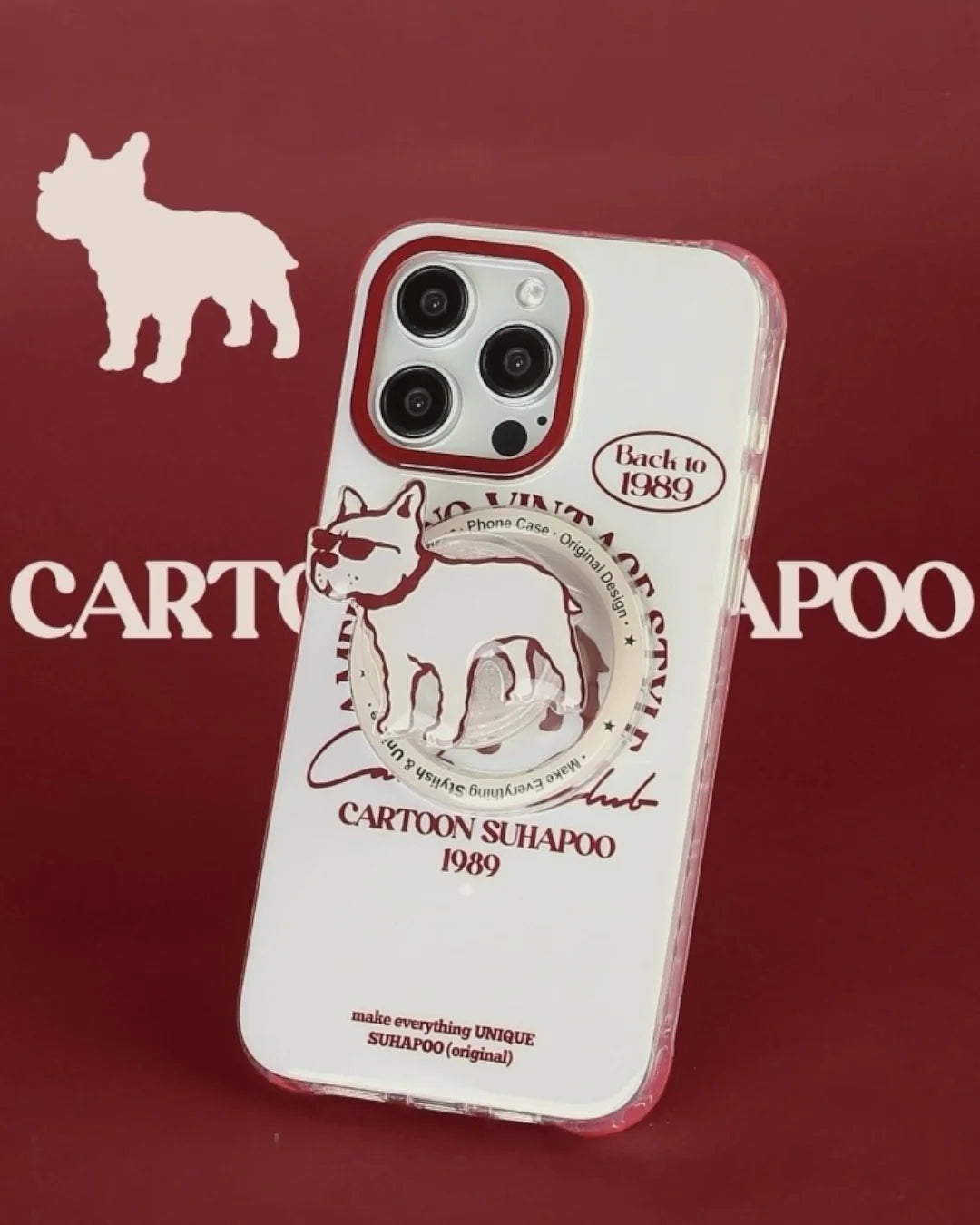BACK TO COOL BULLDOG CASE