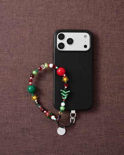 HOLIDAY MIX PHONE STRAP