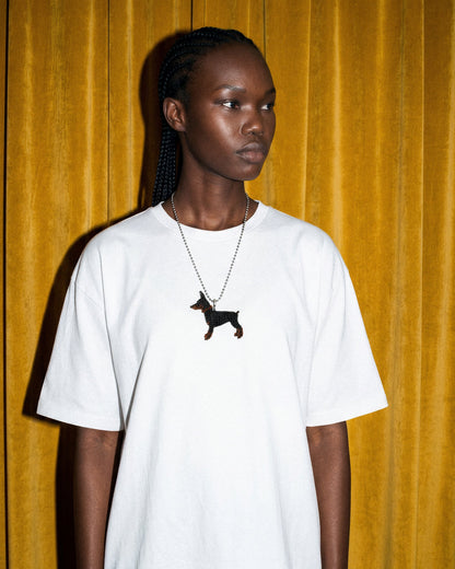 DOBERMAN BEAD NECKLACE