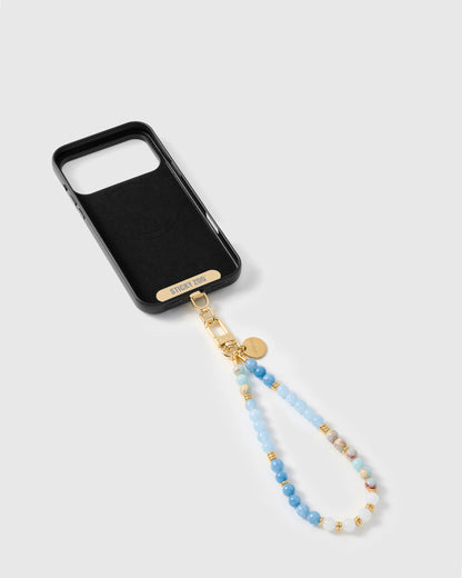 AZURE AGATE ORBIT PHONE STRAP