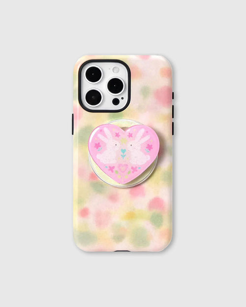 BUNNY HEART DREAM PHONE CASE