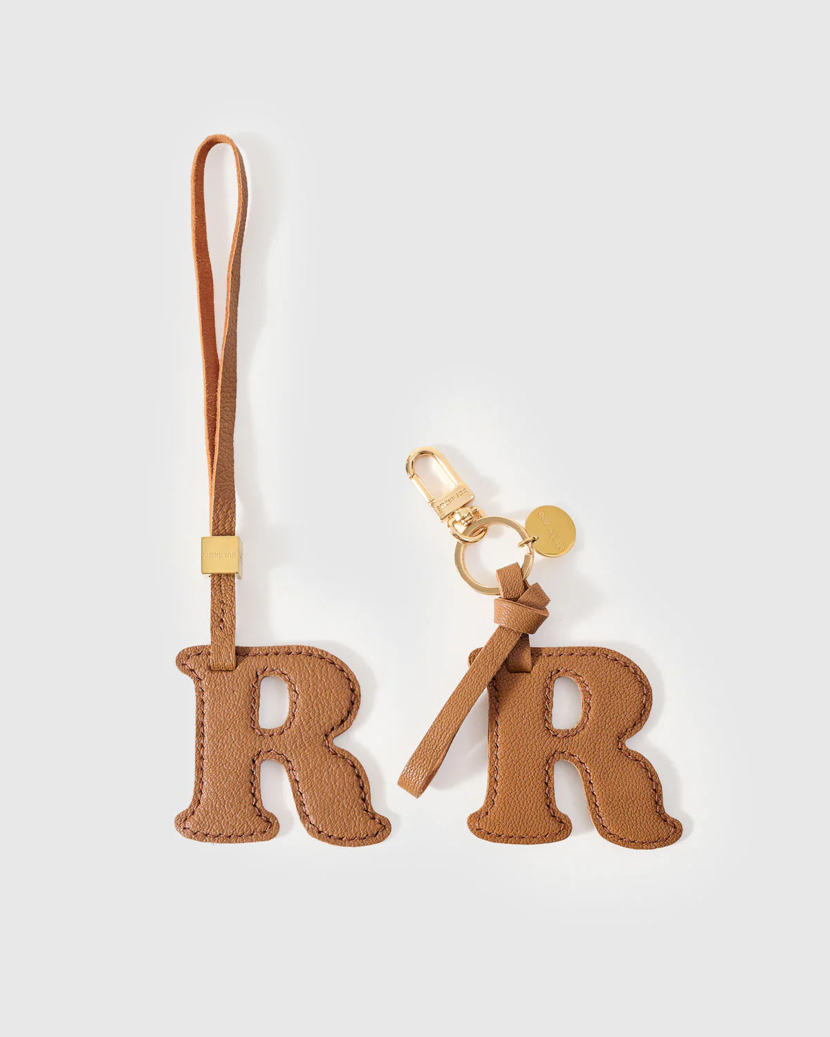 R — LETTER CHARM | INITIAL