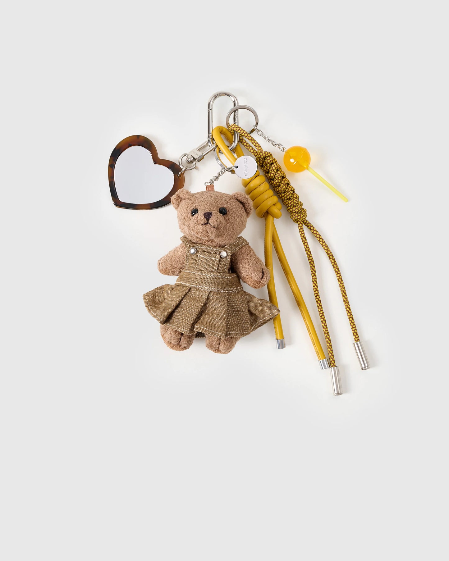 TEDDY IN DENIM STACK CHARM