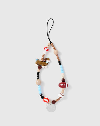 SPORTY DOG PHONE STRAP