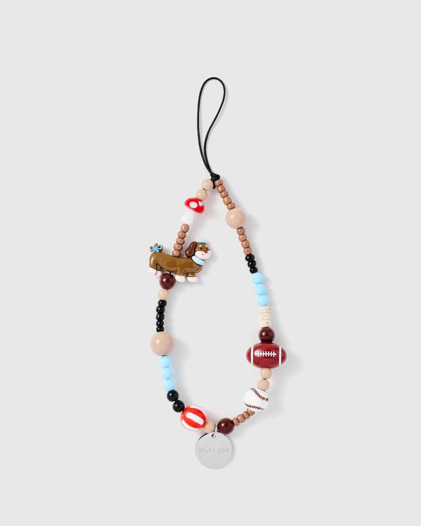 SPORTY DOG PHONE STRAP