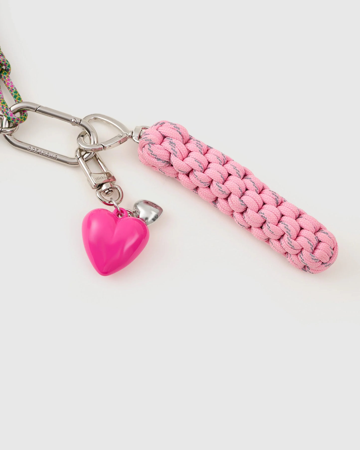 MINT DINO STACK CHARM