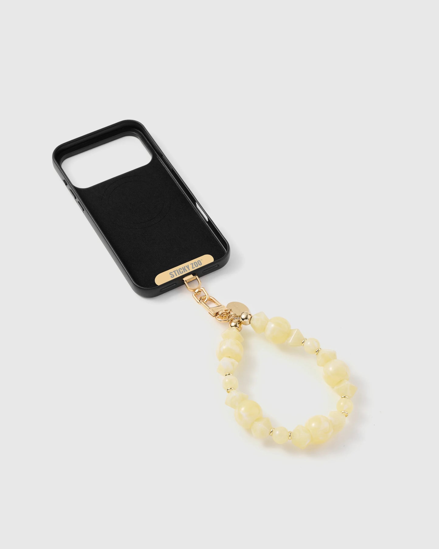 LEMON GLOW PHONE STRAP