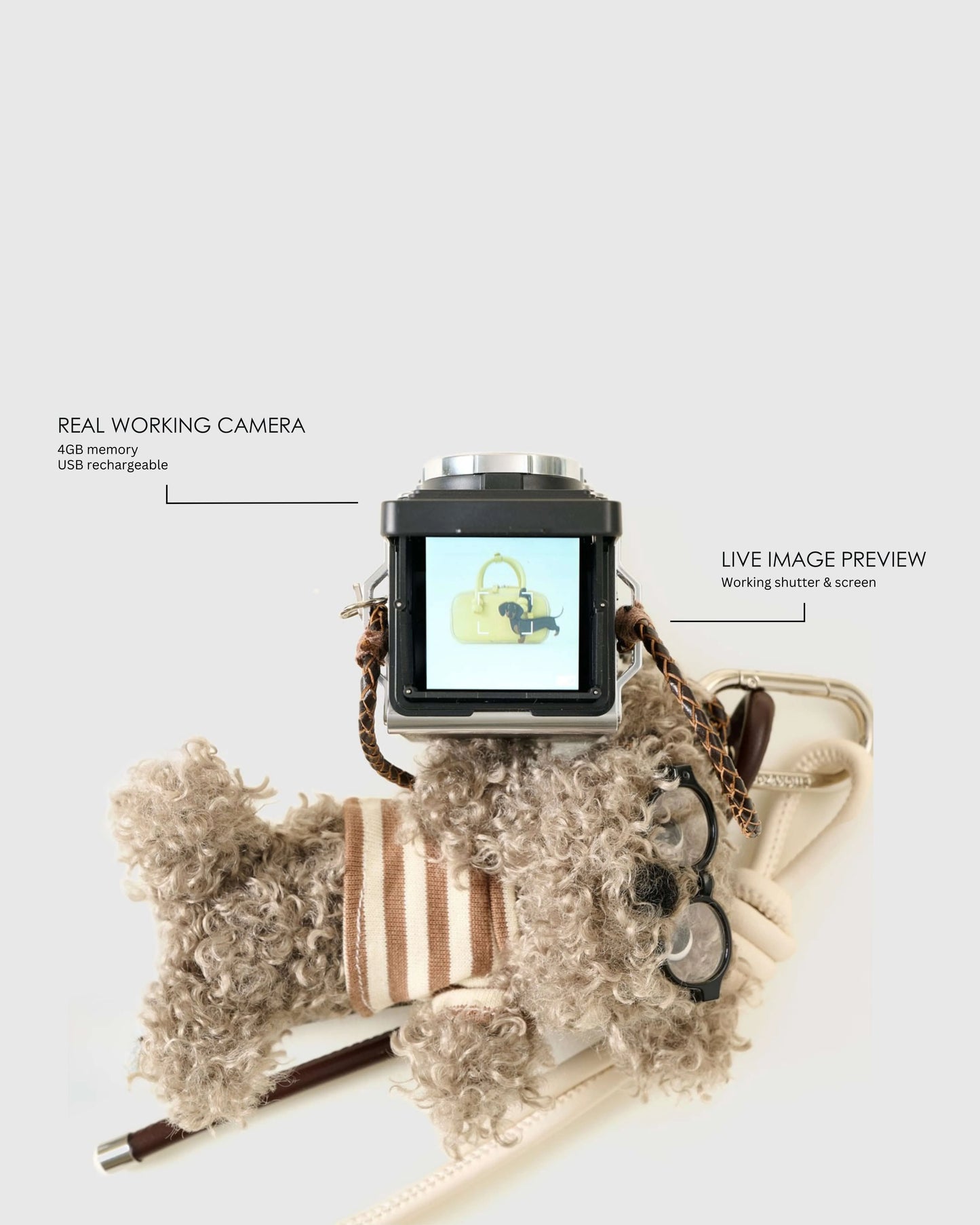 POODLEGRAM™ STACK CHARM
