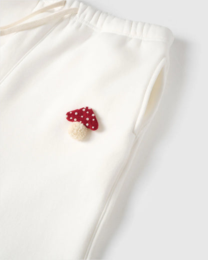 MUSHROOM SWEATPANT
