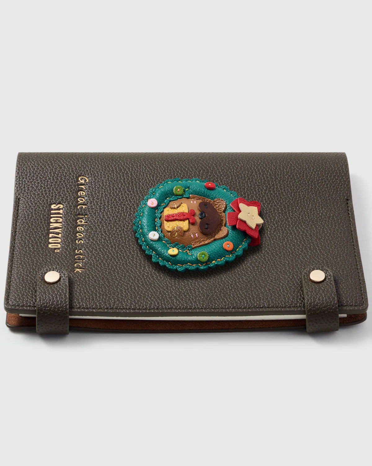 THE HOLIDAY BEAVER NOTEBOOK