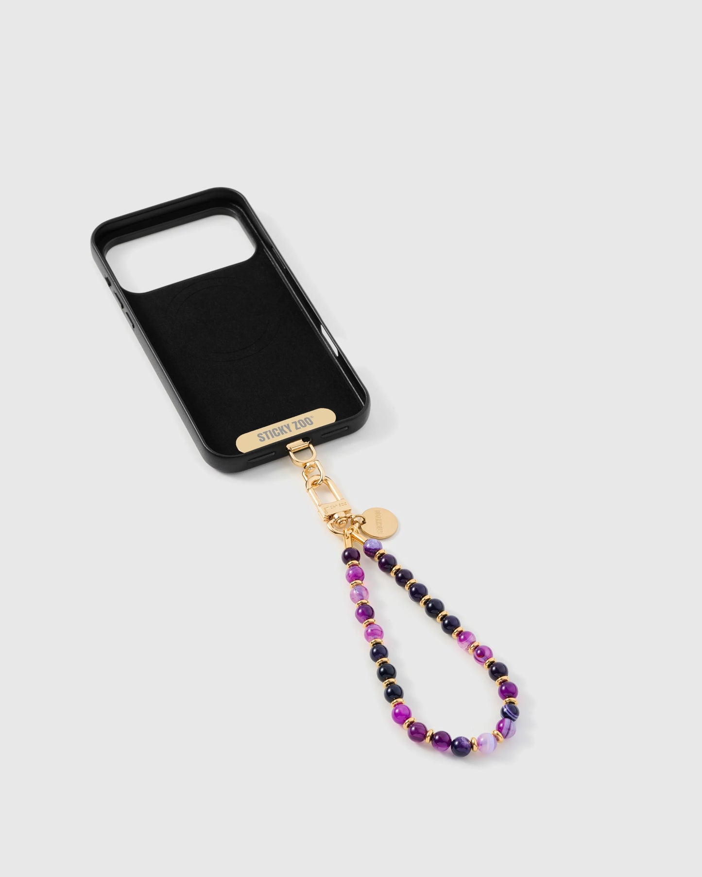 MIDNIGHT AURA PHONE STRAP