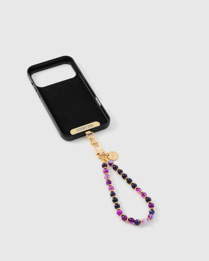 MIDNIGHT AURA PHONE STRAP