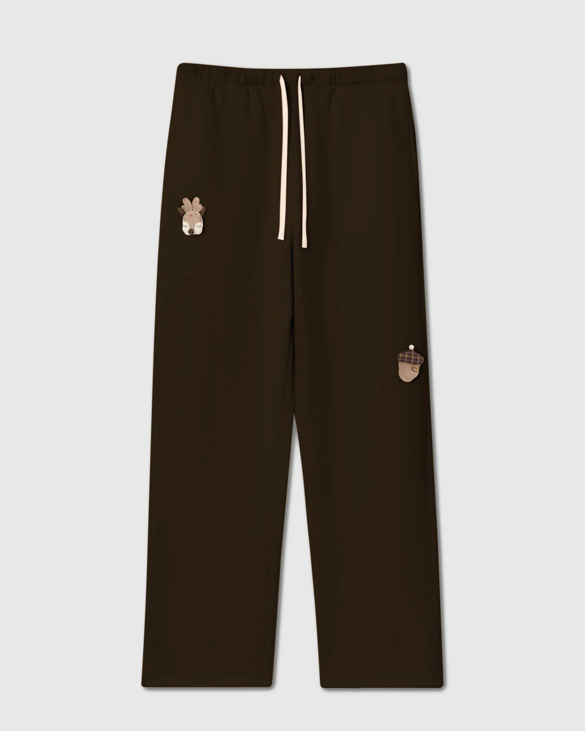 REINDEER & ACORN SWEATPANT