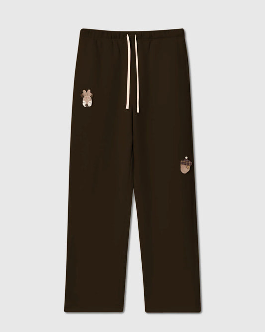 REINDEER & ACORN SWEATPANT