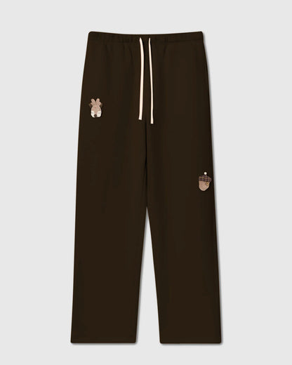 REINDEER & ACORN SWEATPANT