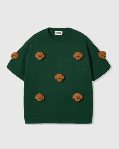 POODLE PARADE T-SHIRT