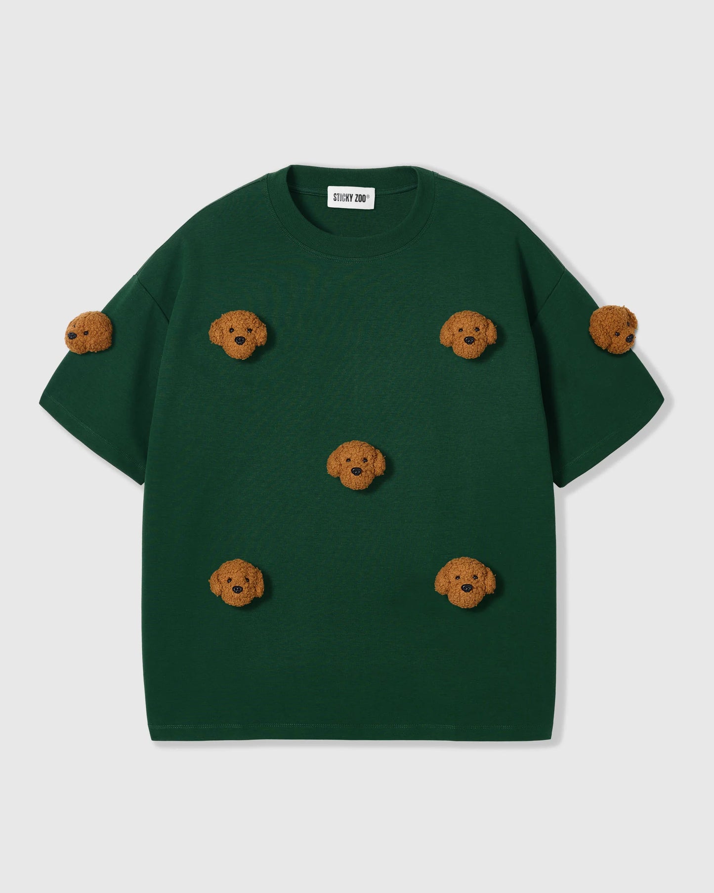 POODLE PARADE T-SHIRT