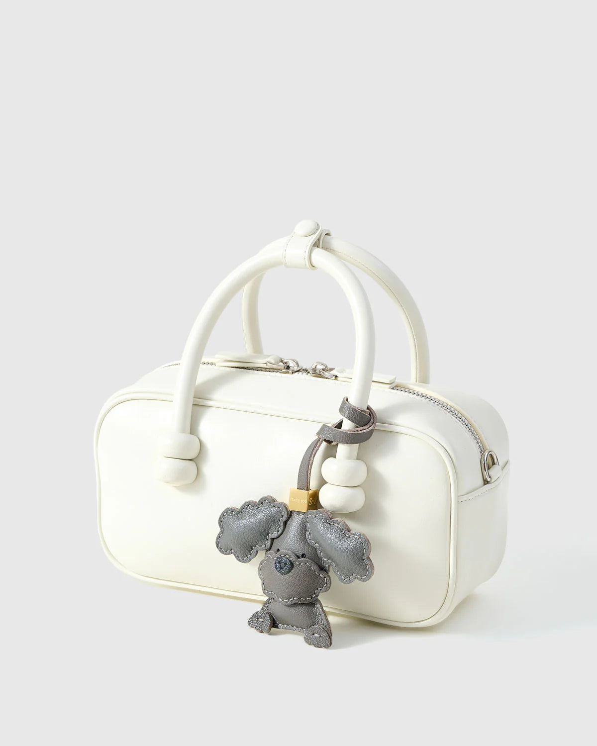 POODLE PUPPY CHARM