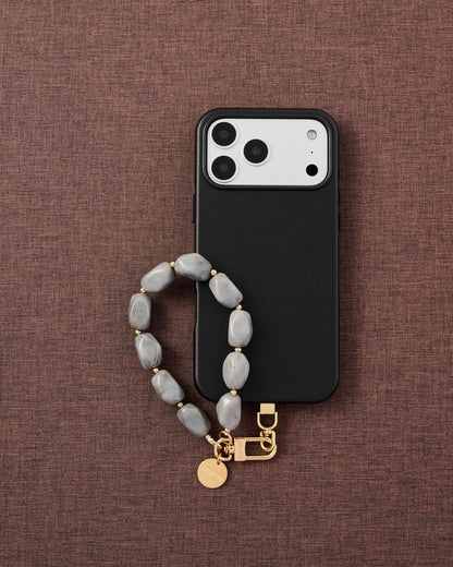 SAPPHIRE MARBLE PHONE STRAP